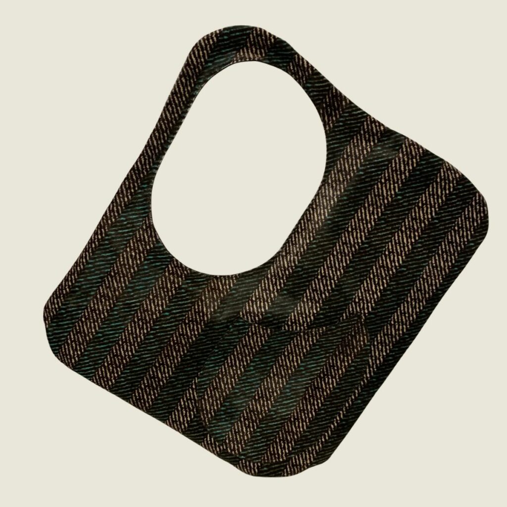 sac en cuir poilu moderne et design