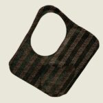 sac en cuir poilu moderne et design